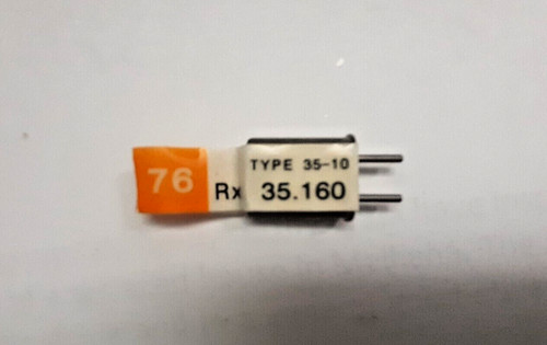 Radio frequency crystals - rc, am