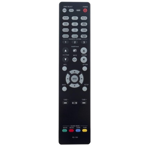 1184 replaced remote - replaced,