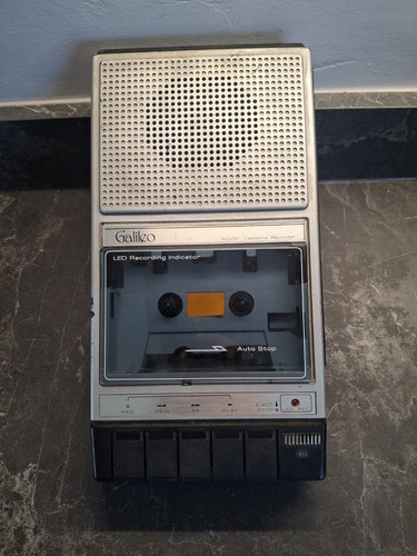 Vintage galileo cassette - galileo,