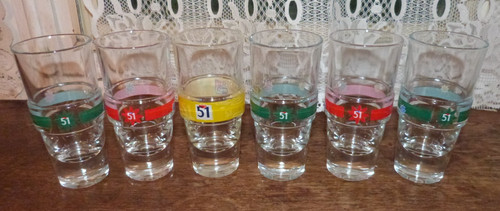 Pastis 51 glasses - x,