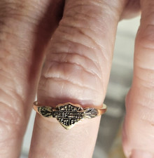 ​Ladies 10K Gold Harley