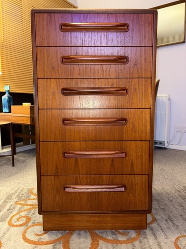 Mid century plan fresco teak - century,