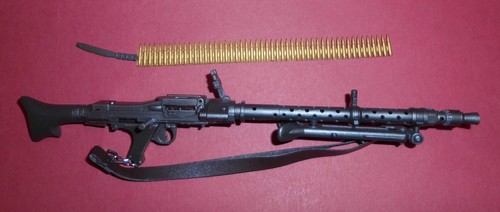 6th scale ww2 german - german, mg34