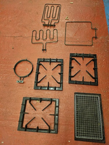 Britannia range cooker parts - ,