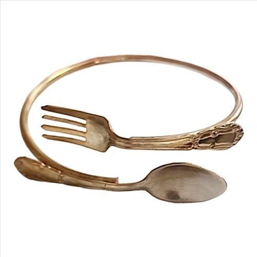 Silver plated fork - fork, spoon
