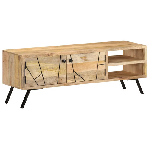 Walplus cabinet solid mango - walplus,