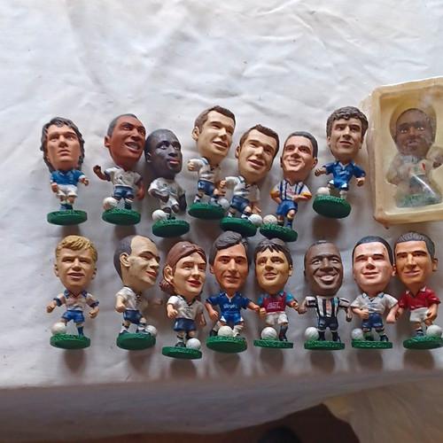 Corinthian football figures - football,