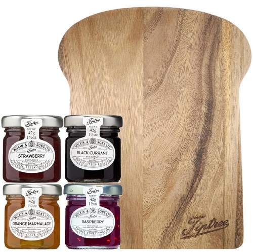 Tiptree mini jam and - and, marmalade