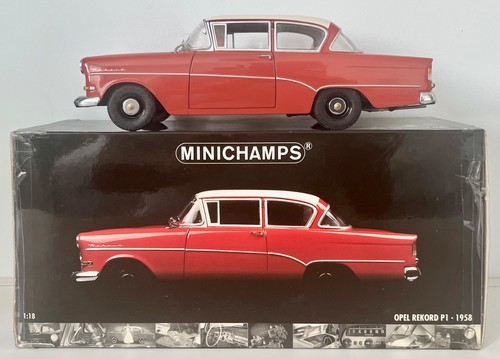 Minichamps scale - 1:18,