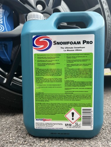 Autosmart snowfoam pro snow - autosmart,