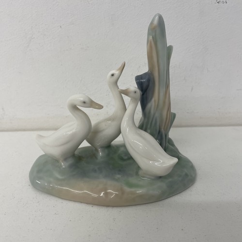 Nao lladro three geese - nao, by