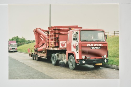 Van wezel scania - van, 141