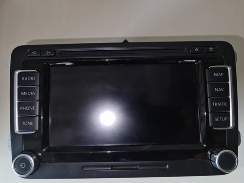 Golf rns 510 - touch, screen