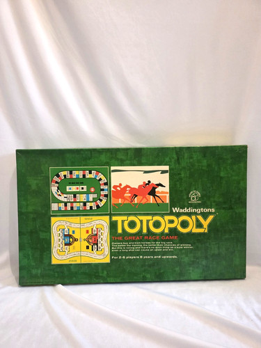 1972 waddingtons totopoly - 1972,