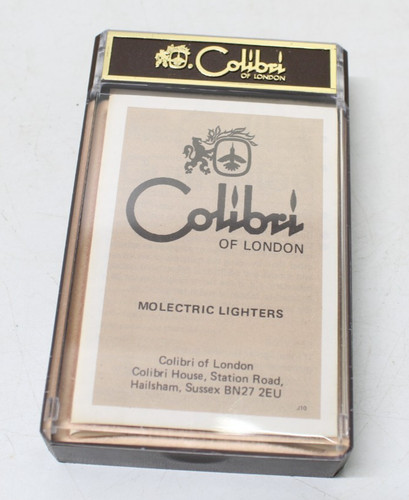 Vintage colibri vista lighter - vintage,