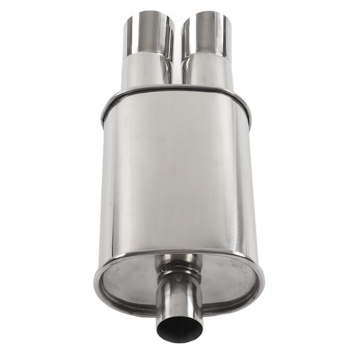 57mm dual outlet exhaust - outlet,