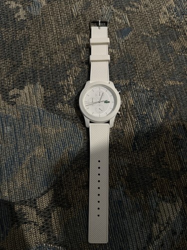 Lacoste mens white watch lc - watch,