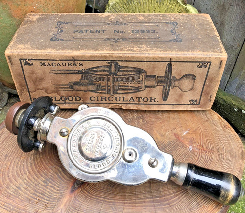 Antique macaura blood - antique, dr