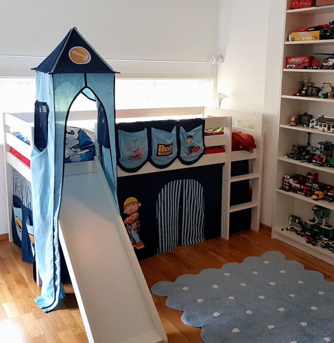 Mid sleeper bed frame - with, a