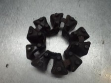 Kawasaki ZZR1100 D 1993-On Motorcycle Sprocket Carrier Rubbers 