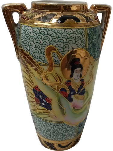 Antique japanese satsuma style - antique,