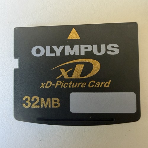 Olympus picture card 32mb - picture,