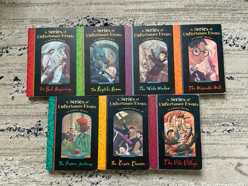 Series unfortunate events - a,