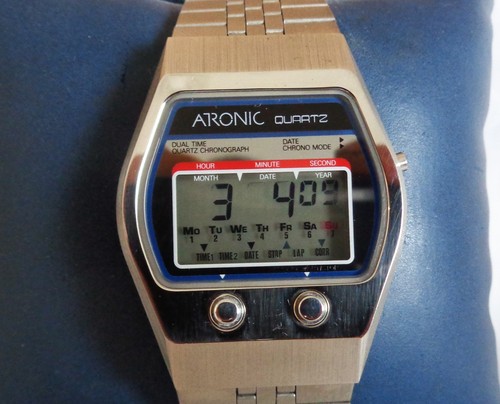 Rare 1970s atronic 728 lcd - rare,
