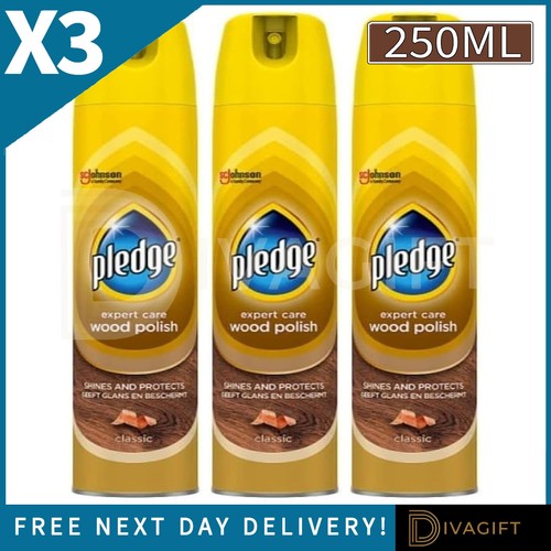 Pledge expert care wood - x,