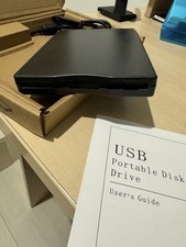 USB 2.0 External 3.5" Floppy