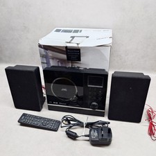 JVC UX-D529B Bluetooth Flat