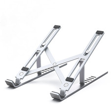 Laptop Stand Holder Cooling Alloy Adjustable Portable Ergonomic Foldable LAPTOP
