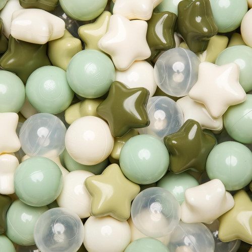 Star ball pit balls 100 - star,