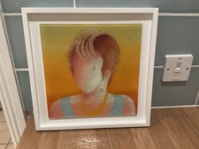 Fused Glass Wall Art Abstract