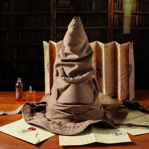 Wizard sorting hat witch - sorting,
