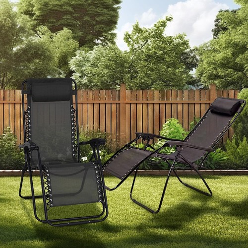 Zero gravity chairs - 2, for
