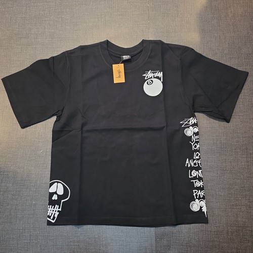 Stussy billards tee shirt - billards,