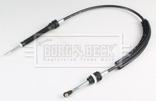 Borg & Beck BKG1141 Manual Transmission Cable Pull Fits Audi Seat Skoda VW