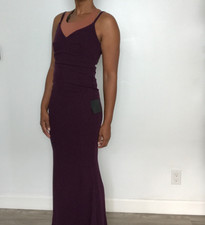 Lulus Womens Dress XS Purple