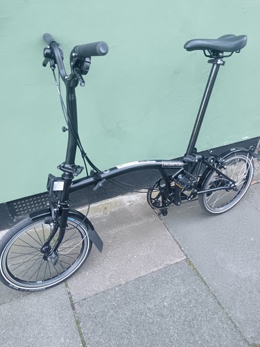 Brompton m6l black - m6l, edition