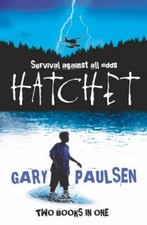 Hatchet and Hatchet The Return by Paulsen, Gary Paperback Book The Cheap Fast