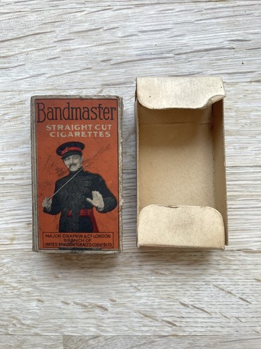 Vintage bandmaster cigarette - vintage,