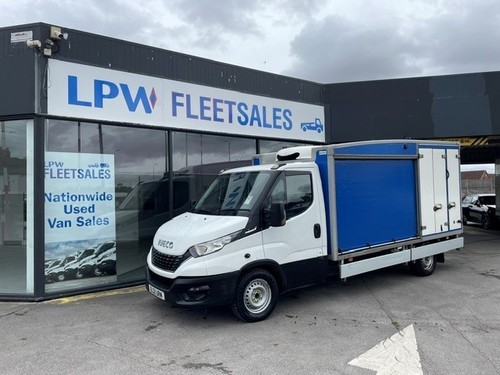 2021 iveco daily 35s14 fridge - iveco,