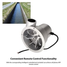 36W/50W/100W Water Turbine