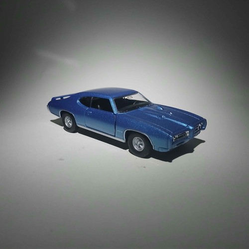 Welly 1969 pontiac gto - welly, 1/36