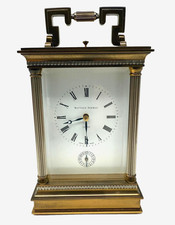 Table Clock, Matthew Norman, London 1751, Travel Clock, Swiss, Alarm, Working