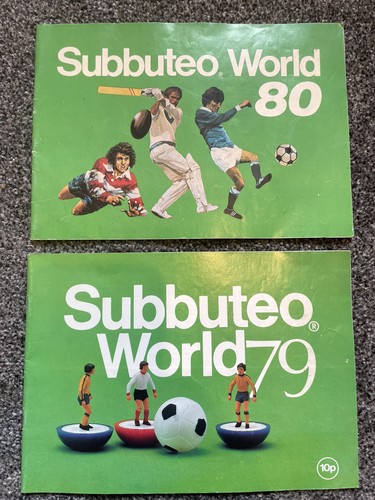 Subbuteo colour catalogues - subbuteo,