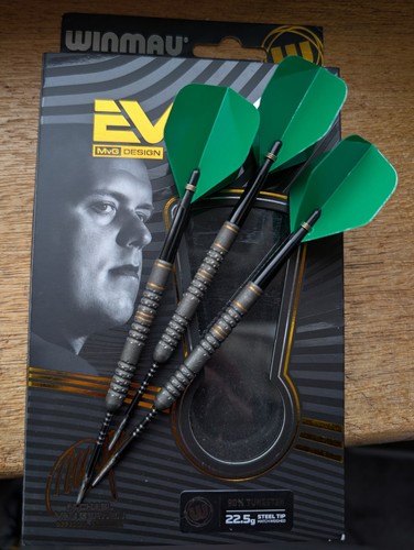 Winmau michael van gerwen - winmau, mvg