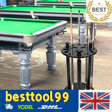 Black Billiards Pool Cue Rack