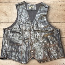 Mens Vintage Real Leather